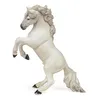 Image de CHEVAUX, POULAINS ET PONEYS Cheval cabrÃ© blanc