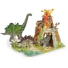 Image de LES DINOSAURES La terre des dinosaures