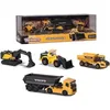 Image de Majorette MAJO VOLVO CONSTRUCTION GIFTPACK