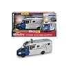 Image de Gamme Majorette Majo Gs Mercedes Camping Car 19cm