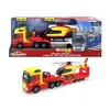 Image de Gamme Majorette Majo Gs Camion + Helico Police 35cm