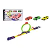 Image de Garage Majorette Majo Racing Loop + 3 Veh.