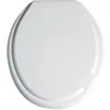 Image de ABATTANT FIRST BLANC PLASTIQUE