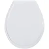 Image de Abattant dÃ©clipsable plastique thermosouple Nerea blanc