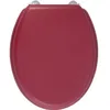 Image de Abattant WC bois moulÃ© DolcÃ© Gelco Design - Cardinal