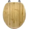 Image de ABATTANT BAMBOU NATUREL - BAMBOU