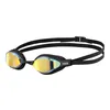 Image de Lunettes Arena Air-Speed Mirror - Yellow Copper Black - Lunettes Natation