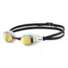 Image de Lunettes Arena Air-Speed Mirror - Yellow Copper White- Lunettes Natation