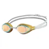 Image de Lunettes Arena Air-Speed Mirror - Copper Gold Multi - Lunettes Natation