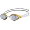 Image de Lunettes Arena Air-Speed Mirror - Silver Gold- Lunettes Natation