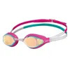 Image de Lunettes Arena Air-Speed Mirror - Copper Pink Multi - Lunettes Natation