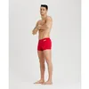 Image de Arena Slip De Bain Boxer Team Solid Homme Fr 85 Rouge / Blanc