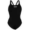 Image de Arena Team Swimsuit Challenge Solid Femme Blanc Et Noir