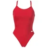 Image de Arena - Women's Team Swimsuit Challenge Solid - Maillot De Bain Taille 36, Rouge
