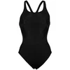 Image de Arena - Women's Team Swimsuit Swim Pro Solid - Maillot De Bain Taille 36, Noir