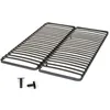 Image de Ebac - Sommier mÃ©tal Epsilon - Gris