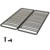Image de Ebac - Sommier mÃ©tal Epsilon - Gris