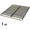 Image de Ebac - Sommier mÃ©tal Theta - Marron