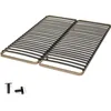 Image de Sommier Ã  lattes 2x70x190 Theta - 48 lattes bois - Fabrication franÃ§aise