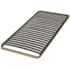 Image de Sommier Ã  lattes 100x190 Theta - 24 lattes bois - Fabrication franÃ§aise