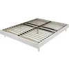 Image de Sommier 160 x 200 Decokit 160x200 blanc