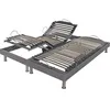 Image de Sommier Electrique 2 x 90 x 200 S62 electrique 2x90x200 cm gris