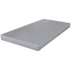Image de Ebac - Sommier tapissier deco SR9 Gris clair - Gris