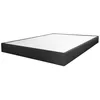 Image de Ebac - Sommier tapissier SP18 anthracite 2 places - Gris