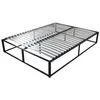 Image de Sommier dÃ©montable surÃ©levÃ© KIT27 - 140x190 bois - Gain de place - Solide en mÃ©tal