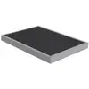 Image de Sommier tapissier SR15 cobalt 160x200 Lattes bois massif - H.15 cm - Made in France