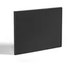Image de TÃªte de lit - EBAC LITERIE - IrrÃ©sistible - Anthracite - Bois massif - 170 cm