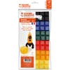 Image de Cire à modeler couleurs Vives n°1 6 x 40 g + Mèche 1 m