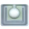 Image de Moule bougie - Boule 8 cm
