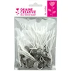 Image de Mèche à bougie sur pied 7 cm 50 pcs