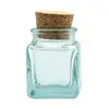 Image de Flacon en verre - Cube - 6 cm