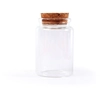 Image de Pot en verre cylindrique H 7.5 cm