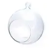 Image de Boule ouverte en verre - 8 cm