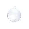 Image de Boule ouverte en verre - 12 cm