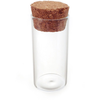 Image de Tube en verre avec bouchon - 3 cm