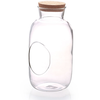 Image de Bouteille en verre avec ouverture - 12 cm