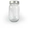 Image de Pot classique en verre - 375 ml