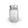 Image de Pot facetté en verre - 375 ml
