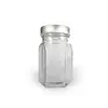 Image de Pot hexagonale en verre - 240 ml