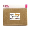 Image de Feuilles en mousse caoutchouc Glitter 20 x 29 cm 6 couleurs Pailletées