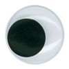 Image de Yeux mobiles Noir Ø 5 mm 20 pcs