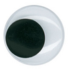 Image de Yeux mobiles Noir Ø 9 mm 20 pcs