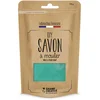 Image de Savon à mouler translucide vert 100 g
