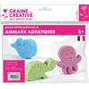Image de Moule à savon Animaux aquatiques