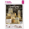 Image de Maison Blanche 220 g/m² Lot de 5 pcs