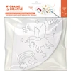 Image de Chapeaux de fête à décorer Licorne - 6 pcs